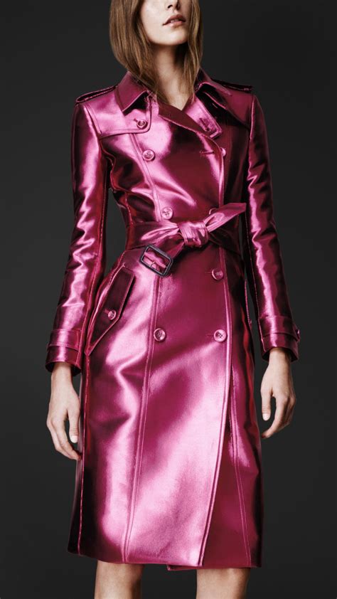 burberry prorsum pink coat|burberry coat outlet online.